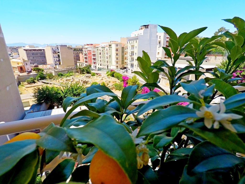 Colibri Prestige Rooms - Roman Ruins View กาญารี ภายนอก รูปภาพ